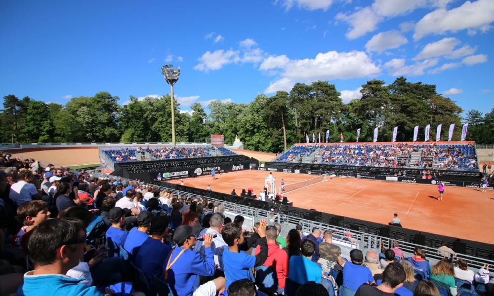 Places Tennis Open Parc AuvergneRhoneAlpes Lyon Infos et tarifs