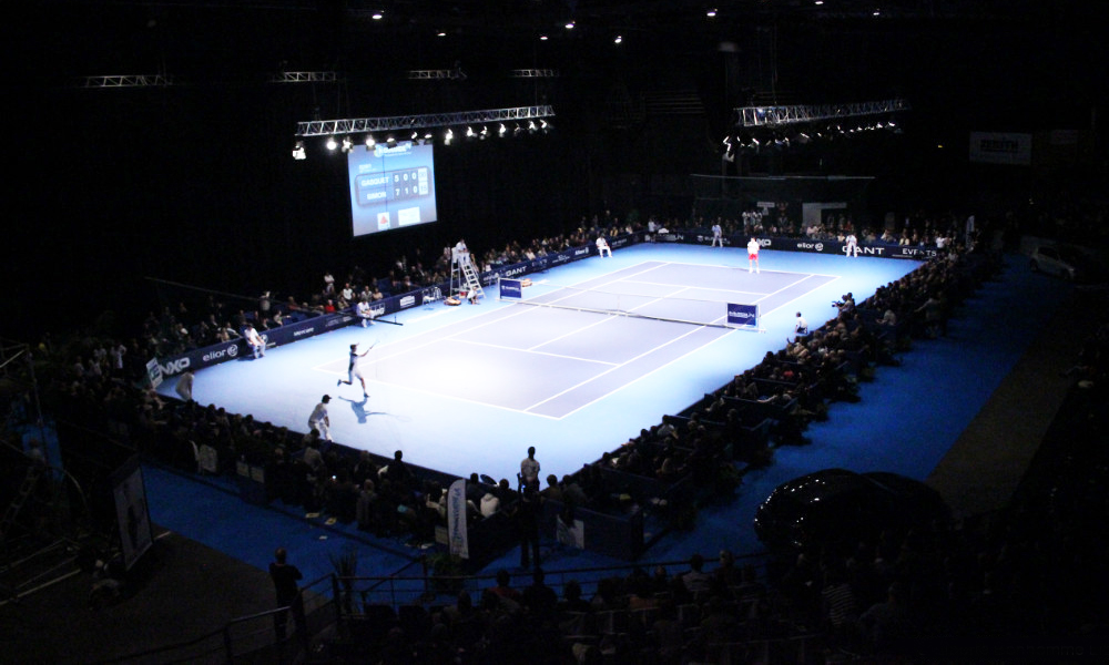 Places Open de Tennis de Caen
